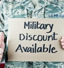 Military Discount